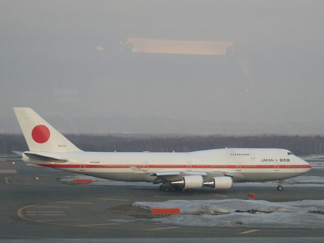 Força Aérea Japonesa 747