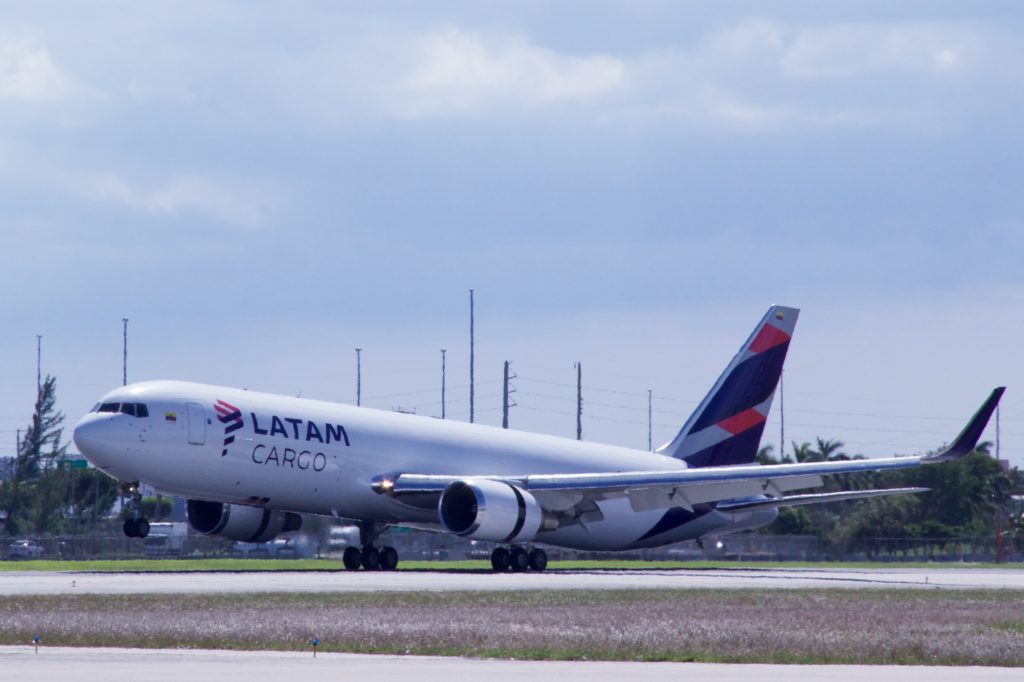 Latam Cargo Boeing