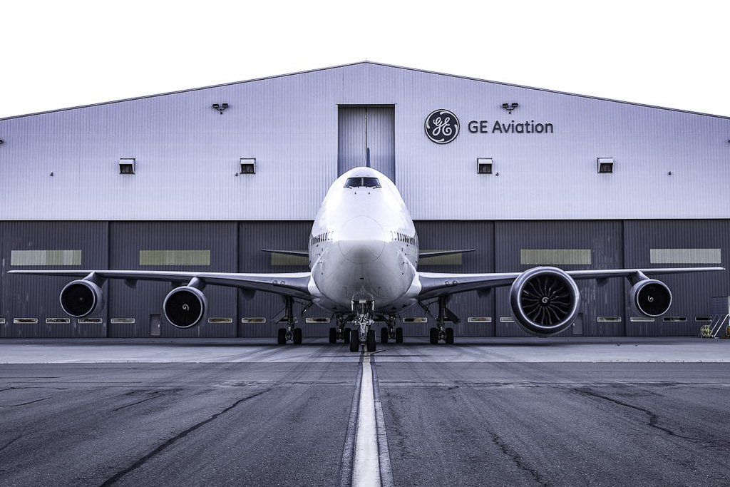 Avião Boeing 747 Motor GE9X