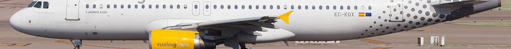 Avião Airbus A320 Vueling