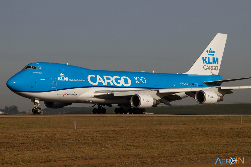 Avião Boeing 747-400F KLM