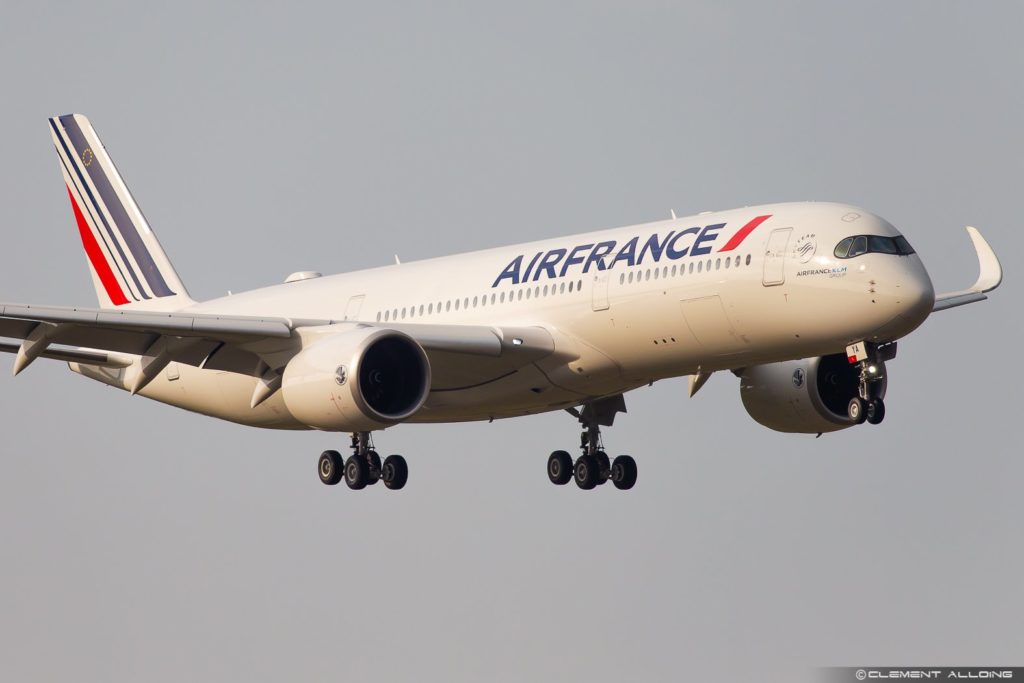 Avião Airbus A350-900 Air France