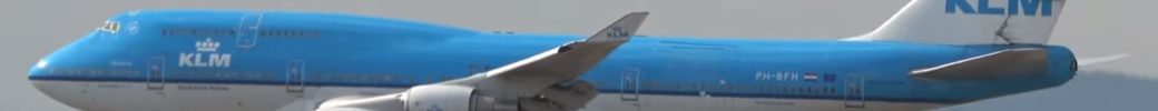 Video Pouso 747 KLM