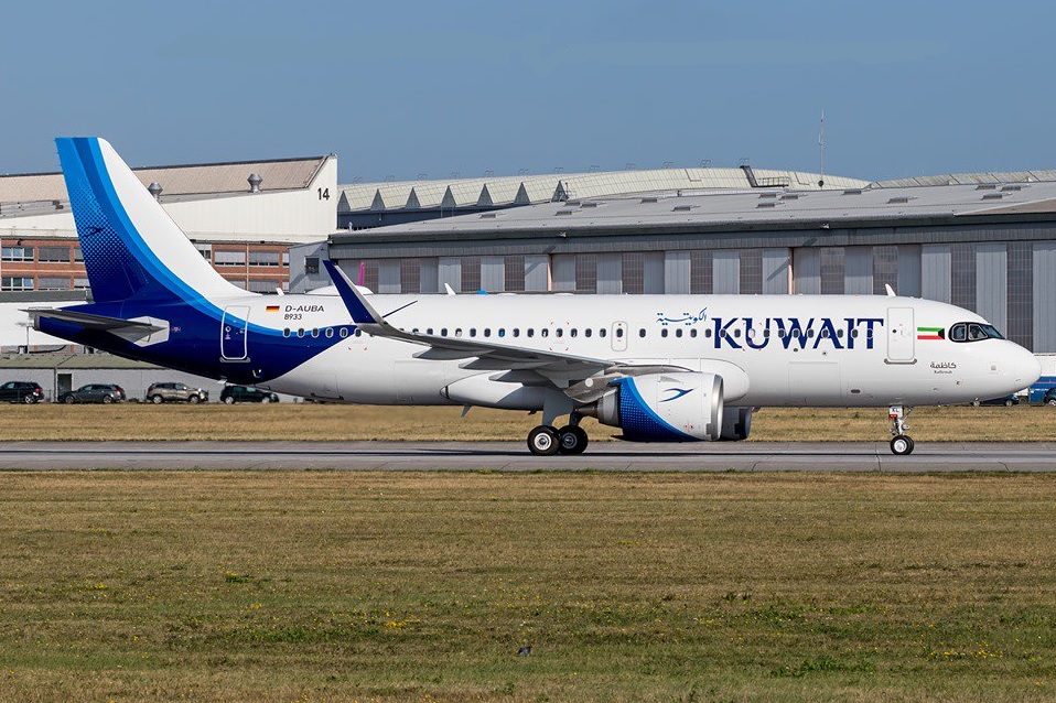 Avião Airbus A320neo Kuwait