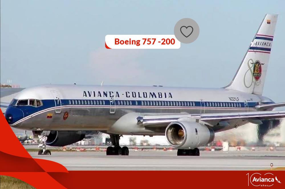 Boeing 757 Avianca