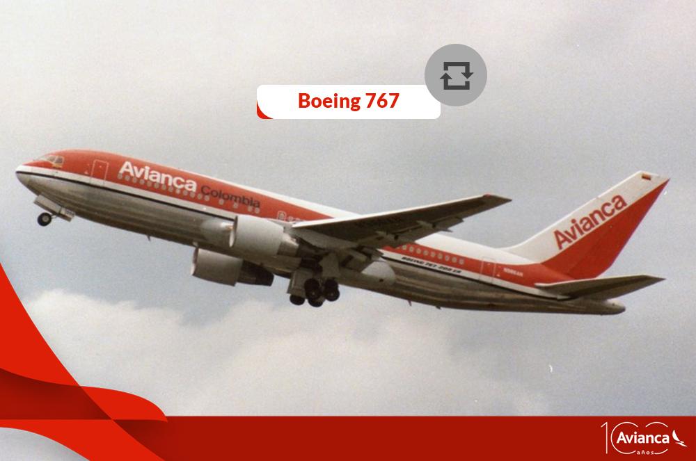 Boeing 767 Avianca