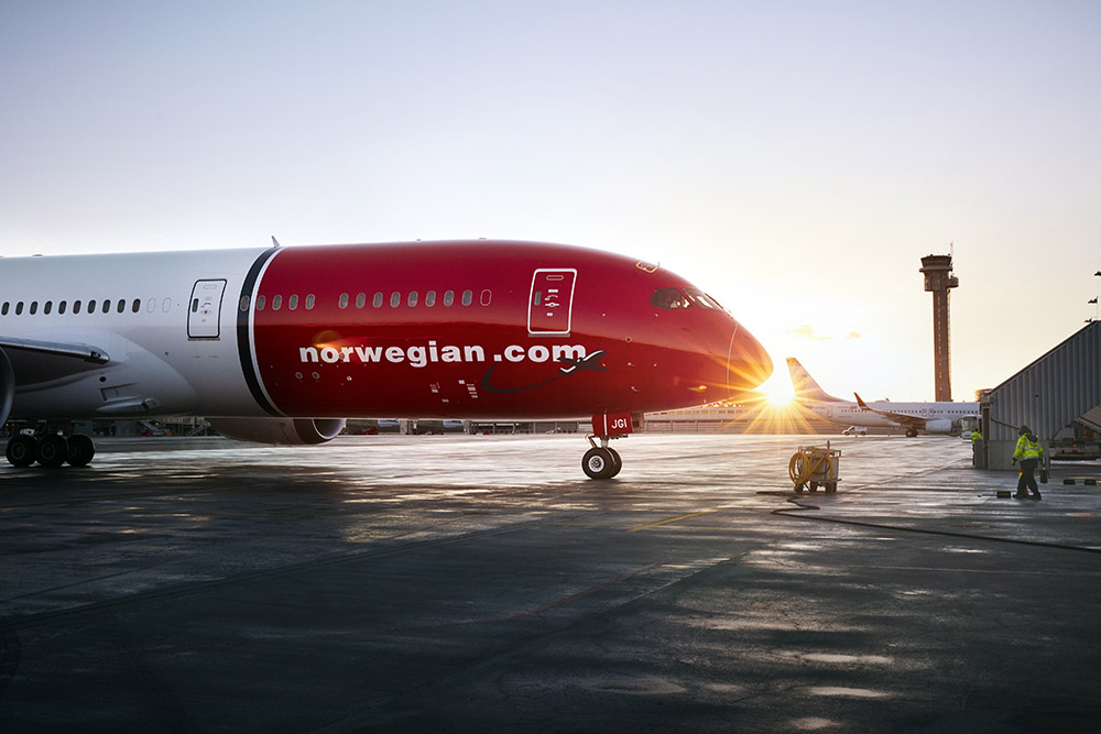Norwegian Boeing 787