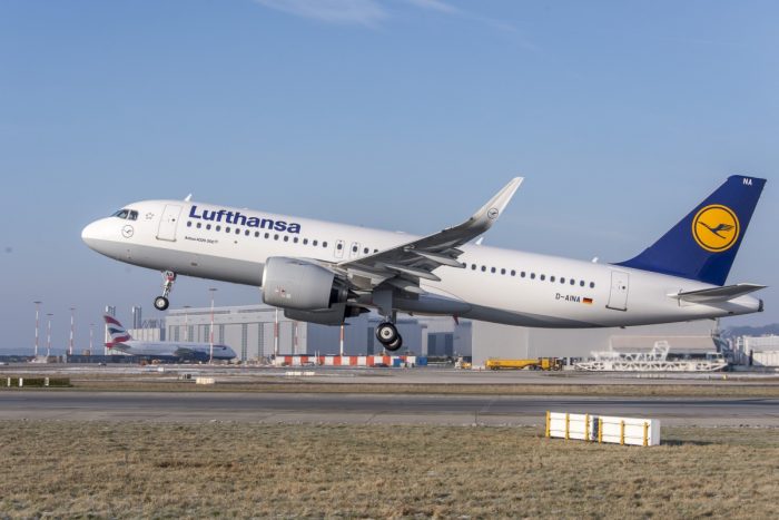 A320Neo Lufthansa