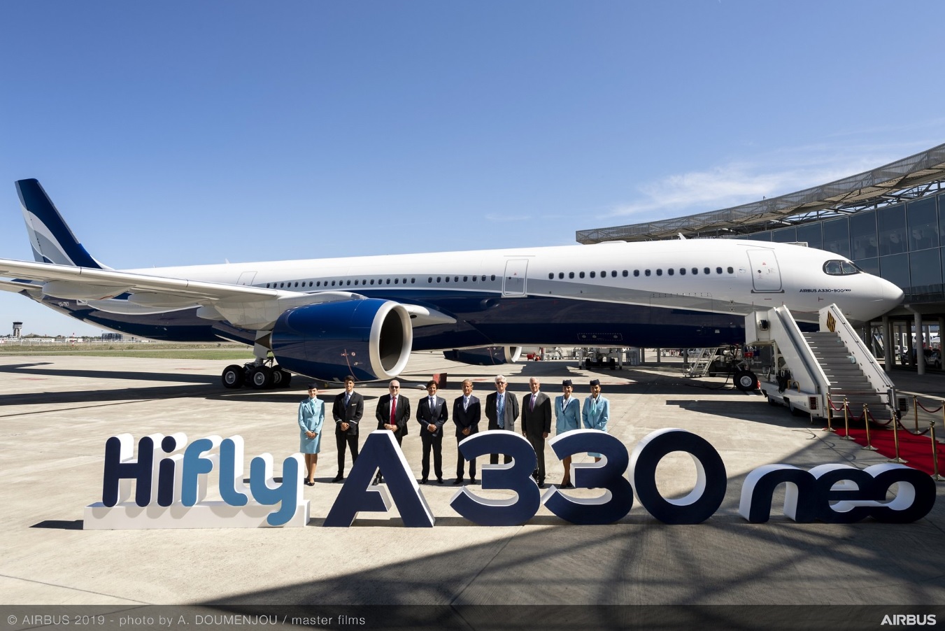 Airbus HiFly Primeiro A330neo