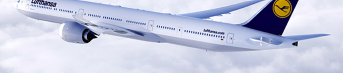 Avião Boeing 777X Lufthansa