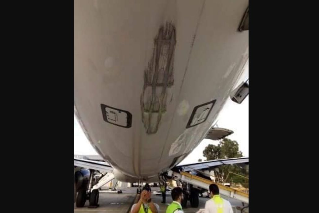 Volaris A321 Tail Strike Guadalajara