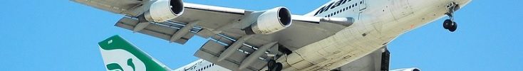 Avião Boeing 747 Mahan Air