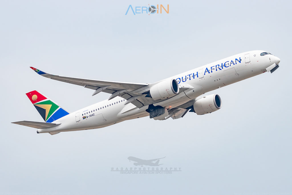 Airbus A350 South African Airways