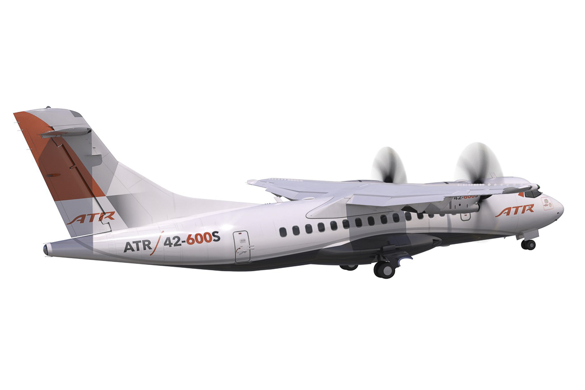 Avião Novo ATR 42-600S STOL