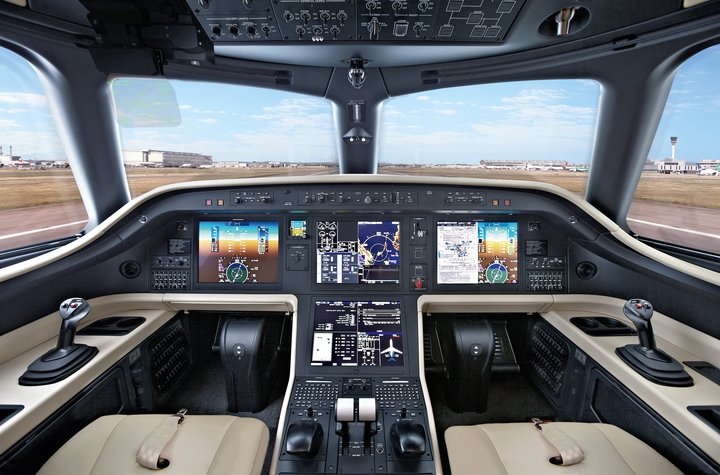 Embraer Praetor 500 Cabine Cockpit
