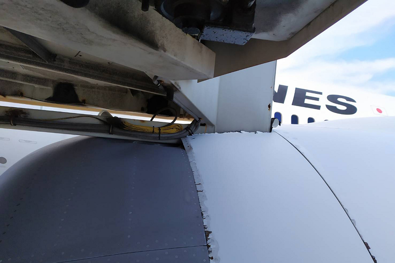 Incidente Motor Boeing 787 Japan Airlines Taipei