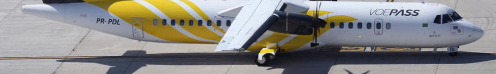 Avião ATR 72 VoePass