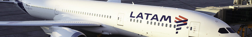 Avião Boeing 787 LATAM Airlines