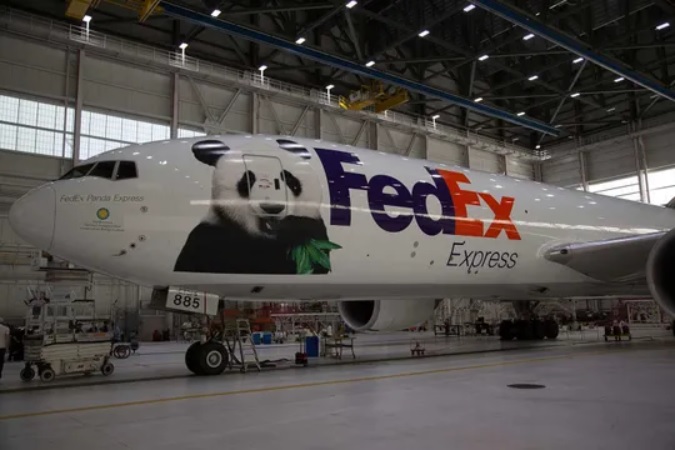 Fedex 777F Panda Bei Bei 2019