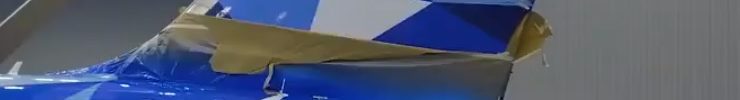 Vídeo Etihad Pintura 787 Manchester City