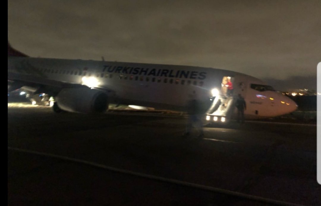 Acidente avião Boeing 737 Turkish Odessa