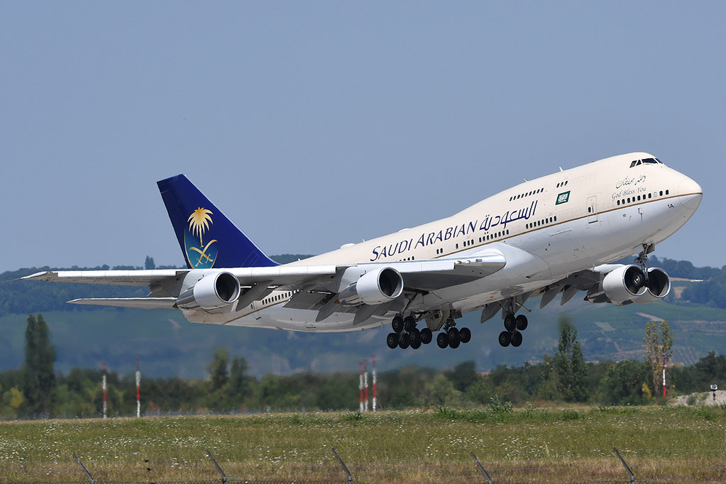 747 Saudi Jumbos