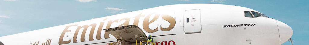 Avião Boeing 777F Emirates SkyCargo