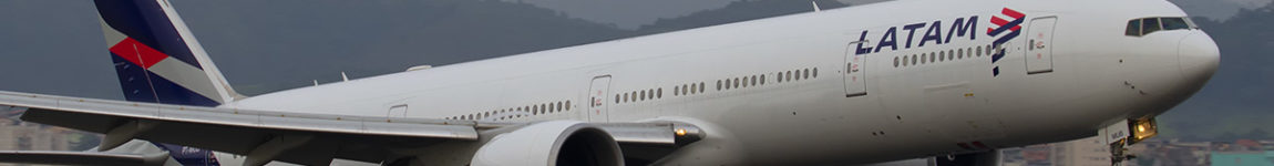 Avião Boeing 777 LATAM