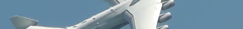 Vídeo Print Antonov An-225 Show Aéreo Berlim Air Show