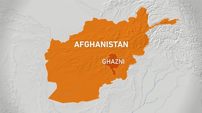 Acidente Queda Avião Comercial Ghazni Afeganistão