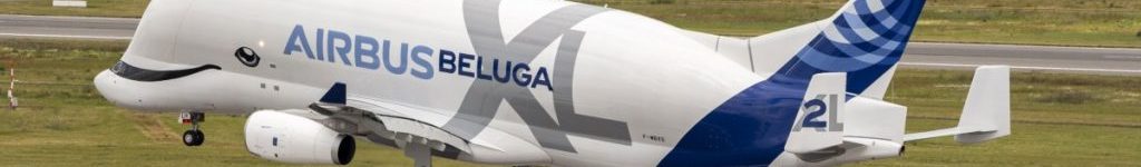 Avião Airbus BelugaXL número 2