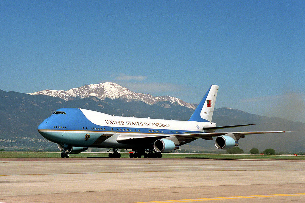 Avião Boeing 747-200 VC-25A Air Force One