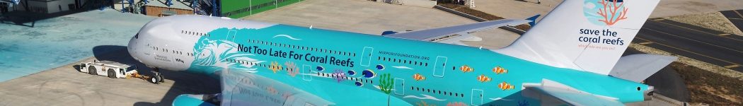 Hi Fly A380 Not Too Late For Coral Reefs