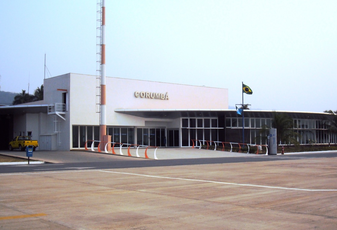 Infraero Aeroporto Corumbá