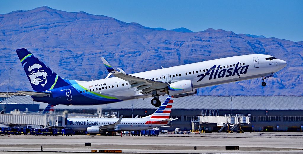 Alaska Airlines Avião Boeing 737-900