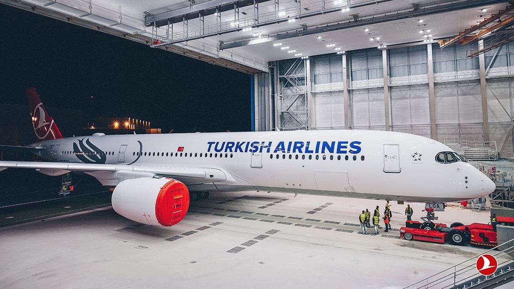 Airbus A350 Turkish