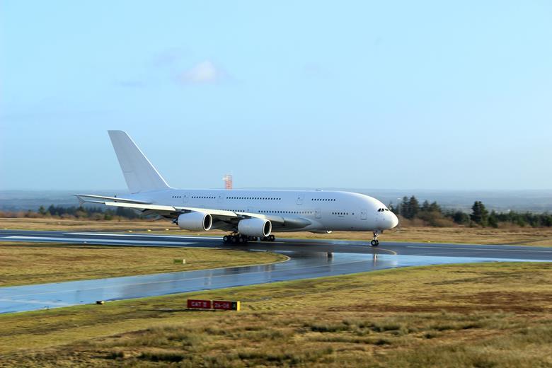 A380 Air France último voo Irlanda