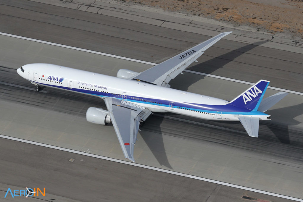 Avião Boeing 777 ANA All Nippon