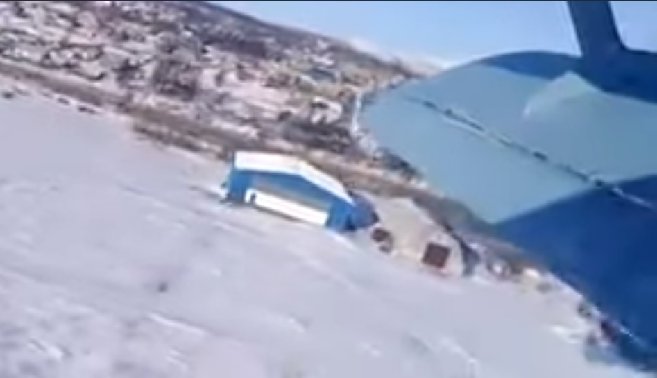 Acidente Vídeo Passageiro AN-2 Rússia
