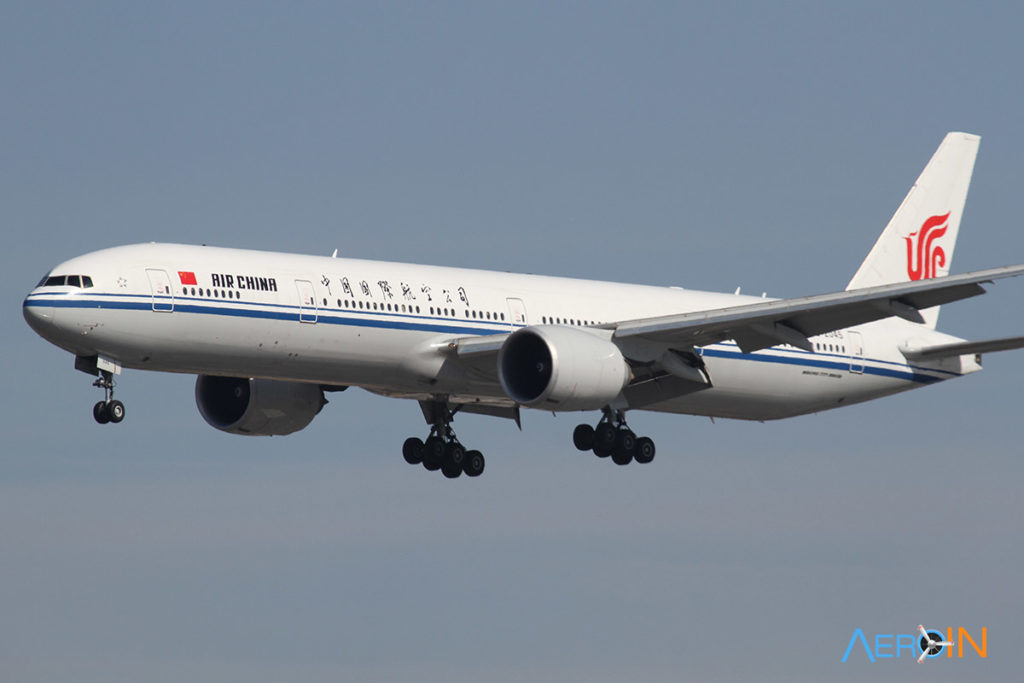 Boeing 777 Air China EUA
