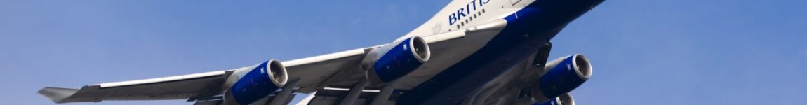 Avião Boeing 747-400 British Airways