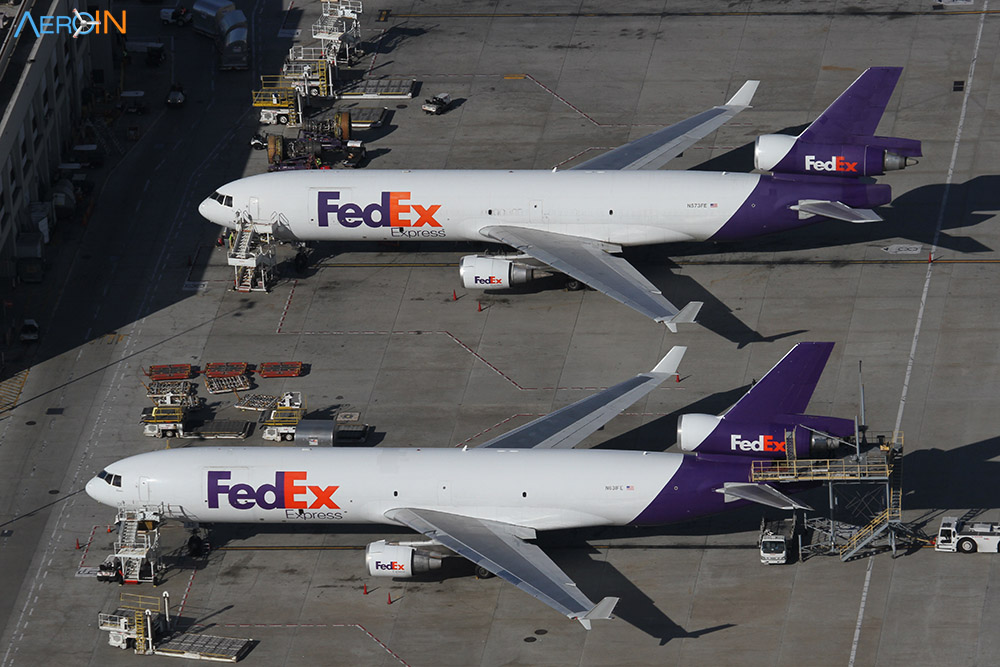 Aviões MD-11F FedEx