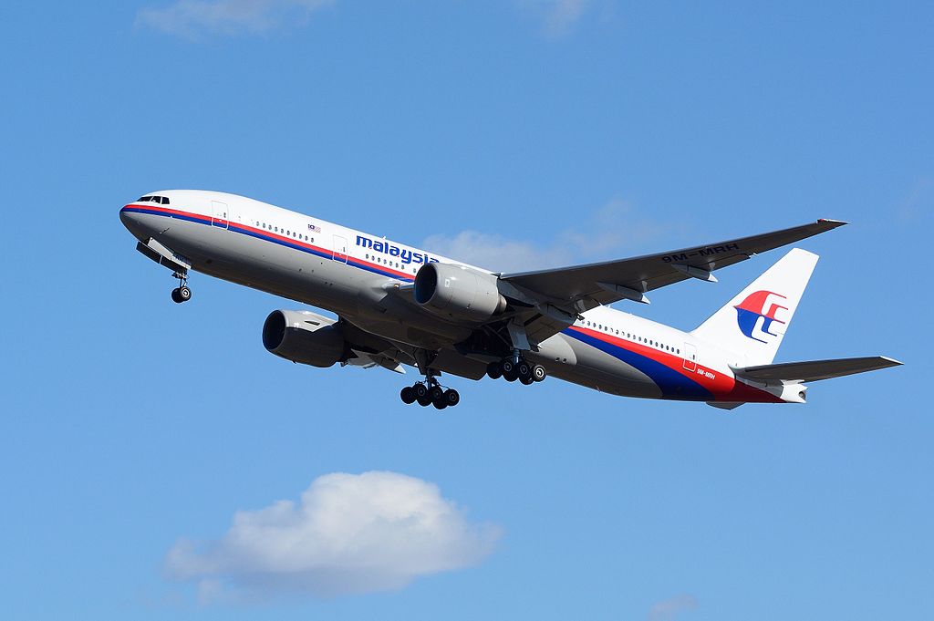 Malaysia Airlines Avião Boeing 777-200