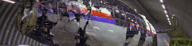Reconstrução MH17 Malaysia 777 Derrubado