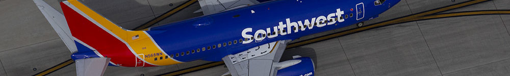Avião Boeing 737 Southwest