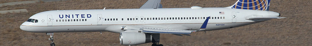Avião Boeing 757-200 United