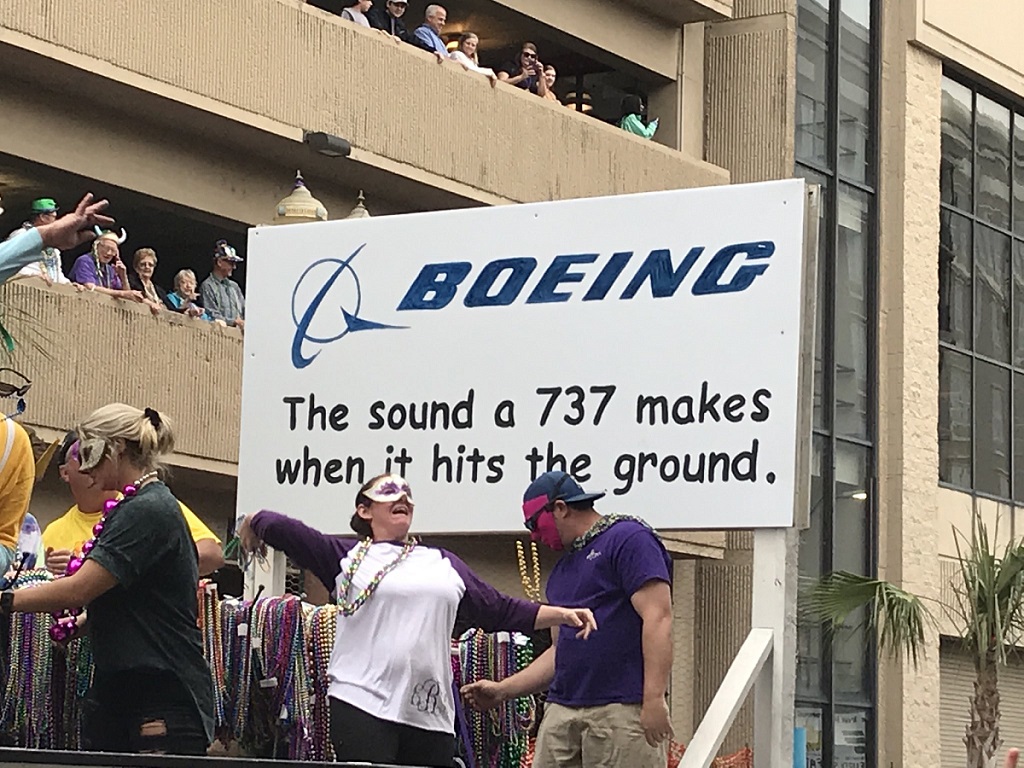 Carnaval Boeing