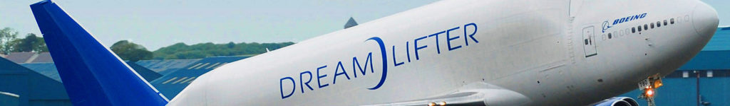 Avião Boeing 747 Dreamlifter