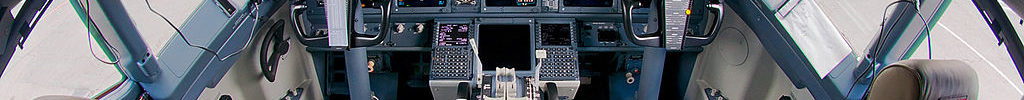 Cockpit Boeing 737-800 737NG
