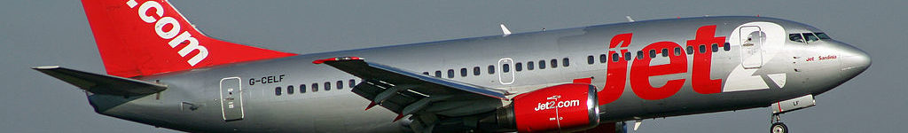 Avião Boeing 737-700 Jet2